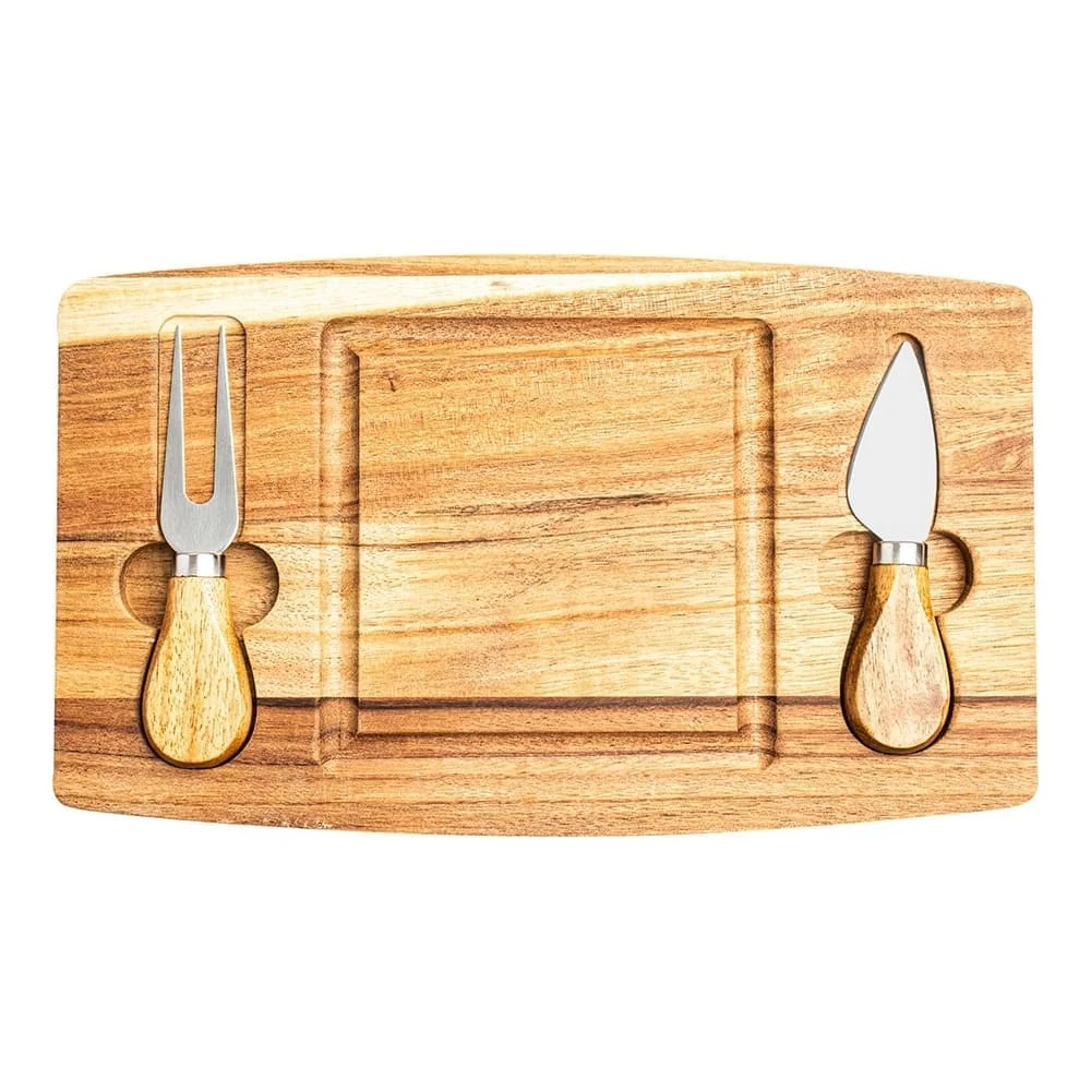 Kit Queijo Duas Peças com Logo-PX18627