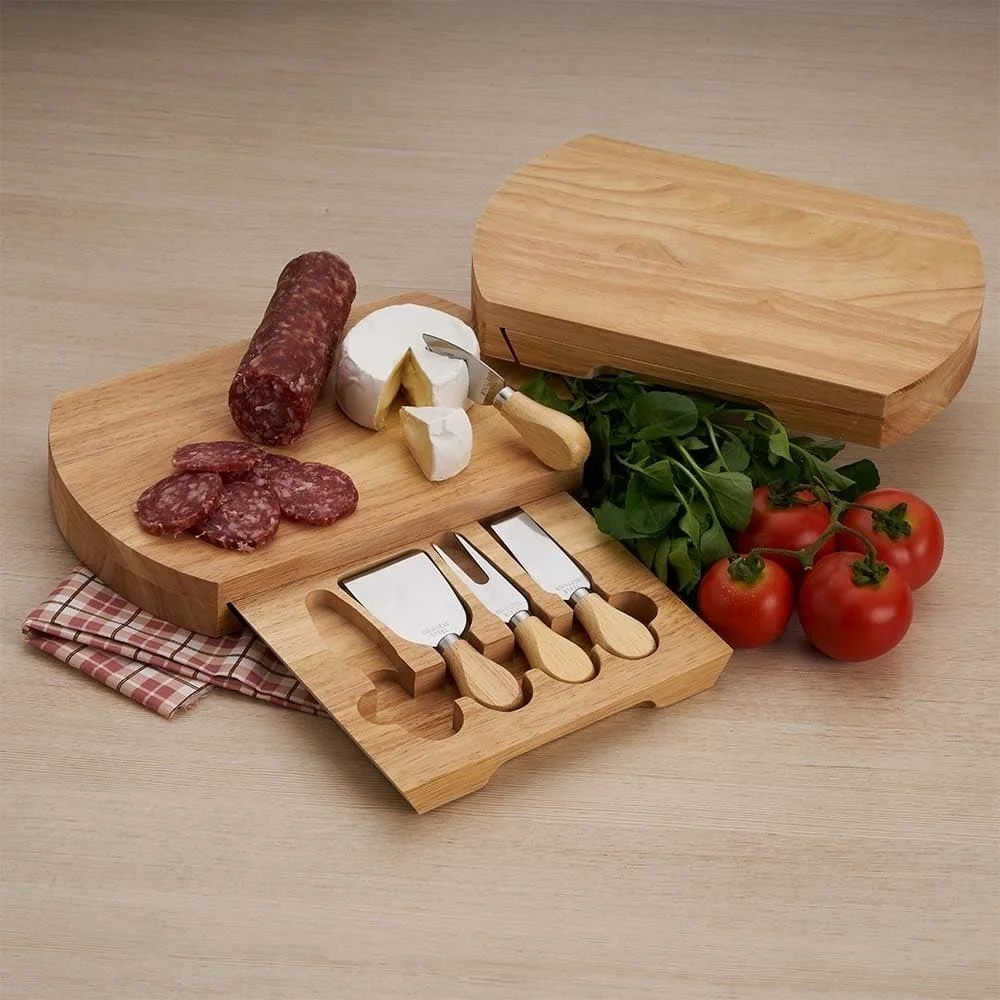 Kit Queijo Personalizado Cinco Peças