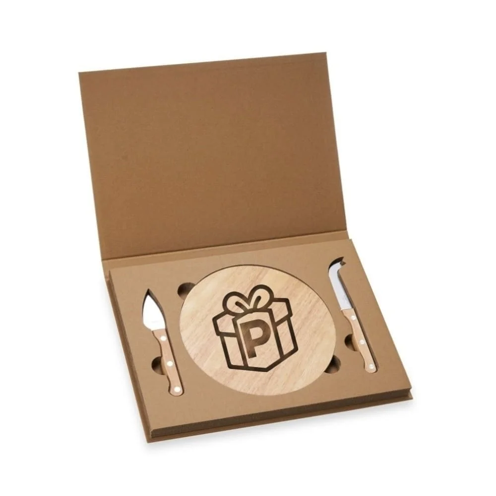 Kit Queijo Personalizado Três Peças-PX08222