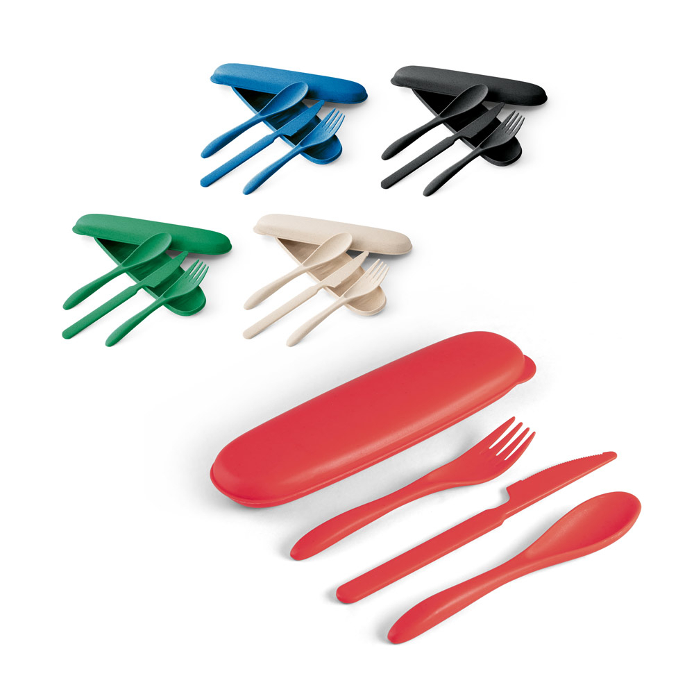 Kit Talheres Plástico Personalizado