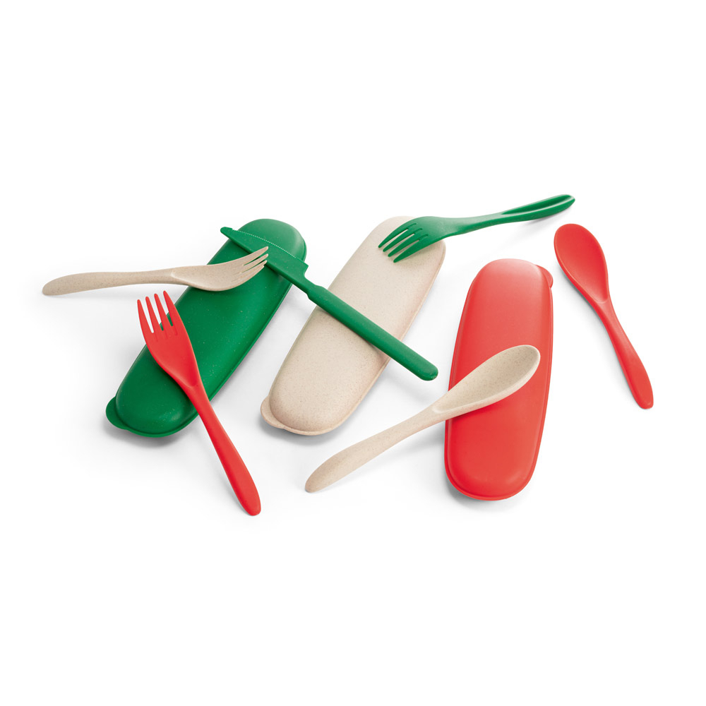 Kit Talheres Plástico Personalizado