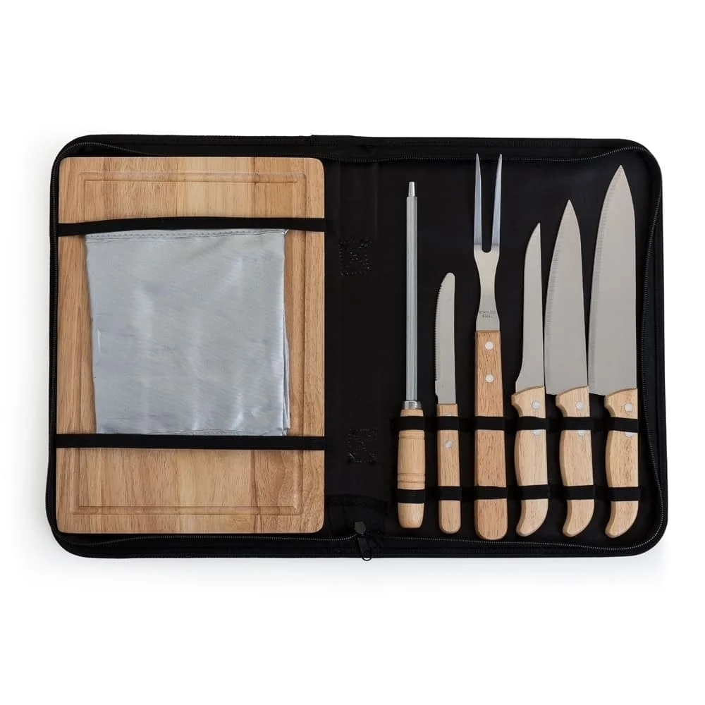 Kit Utensílios para Churrasco Personalizado-PX12089