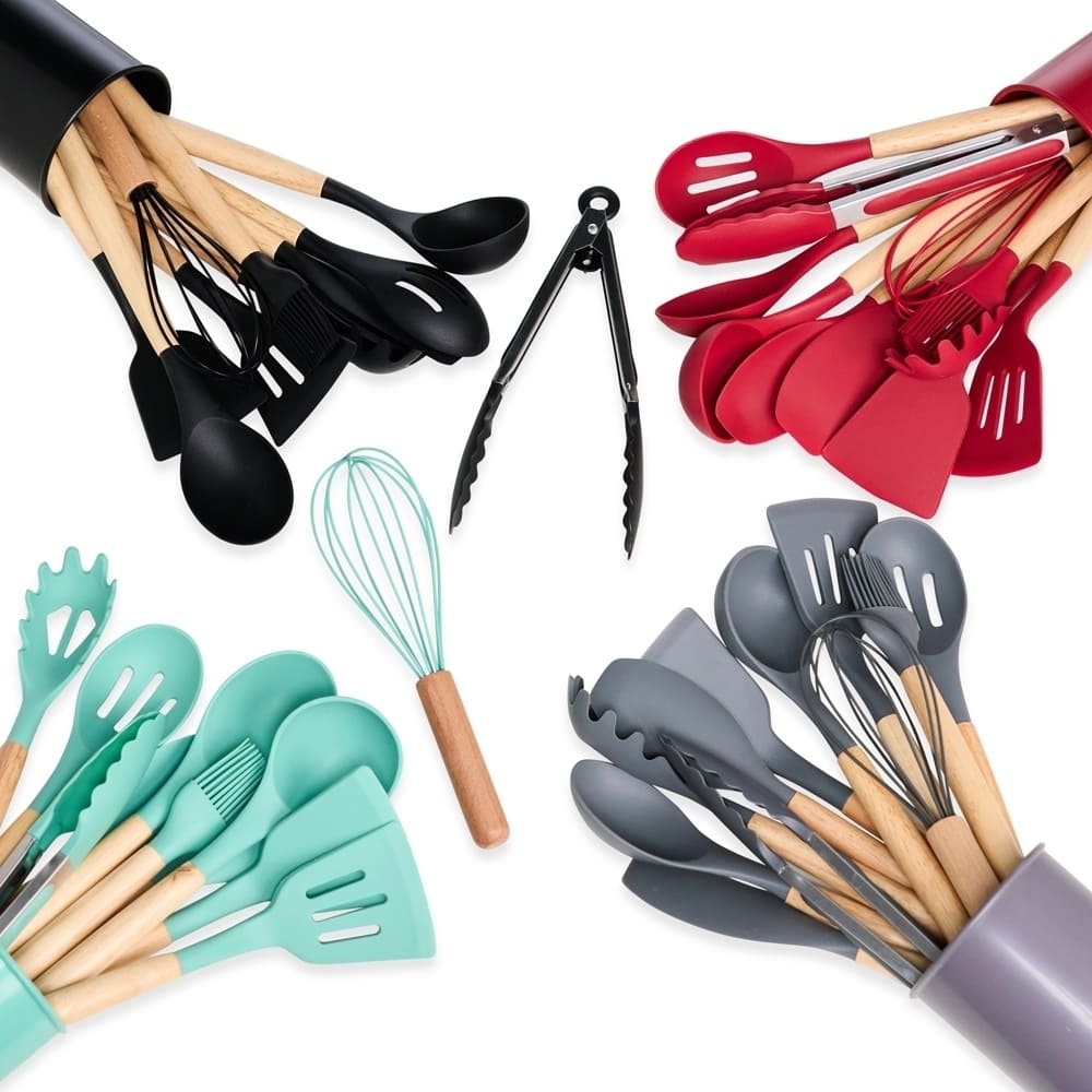 Kit Utensílios de Cozinha Personalizado