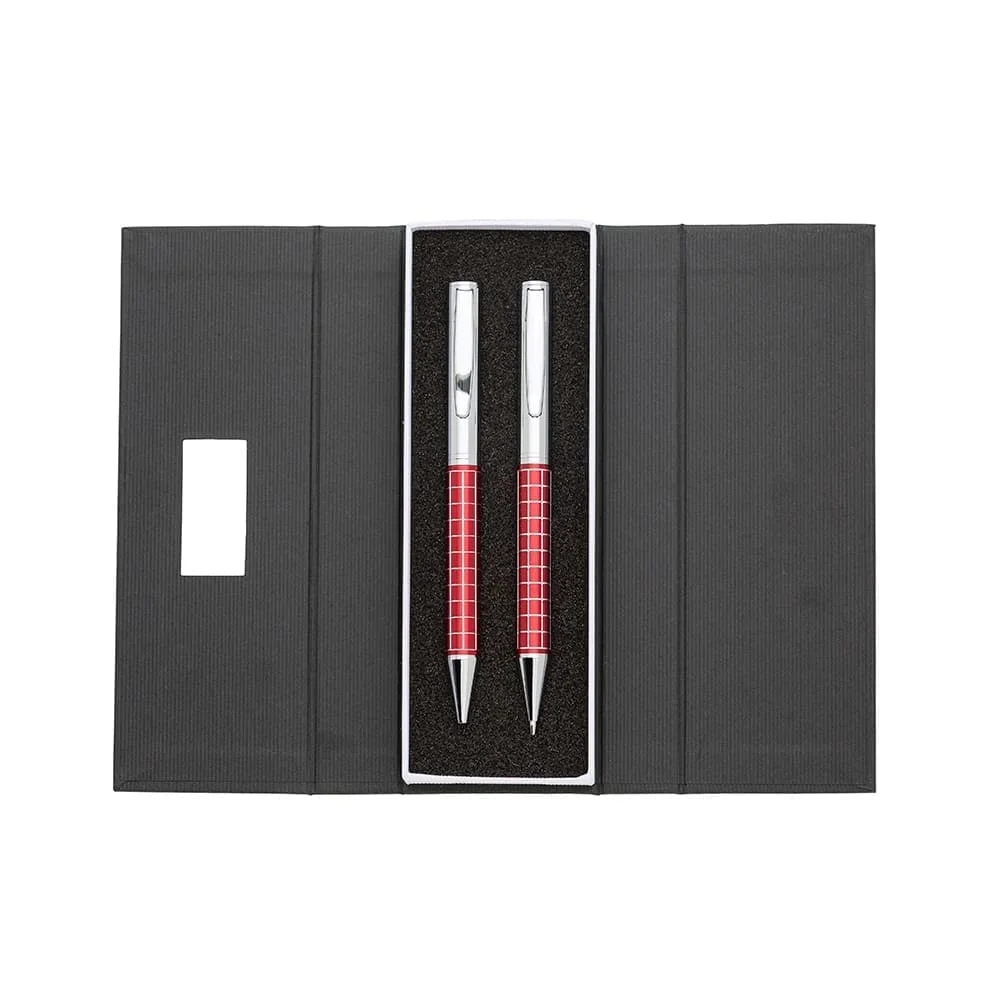 Kit Caneta e Lapiseira Corporativos-PX201PAR