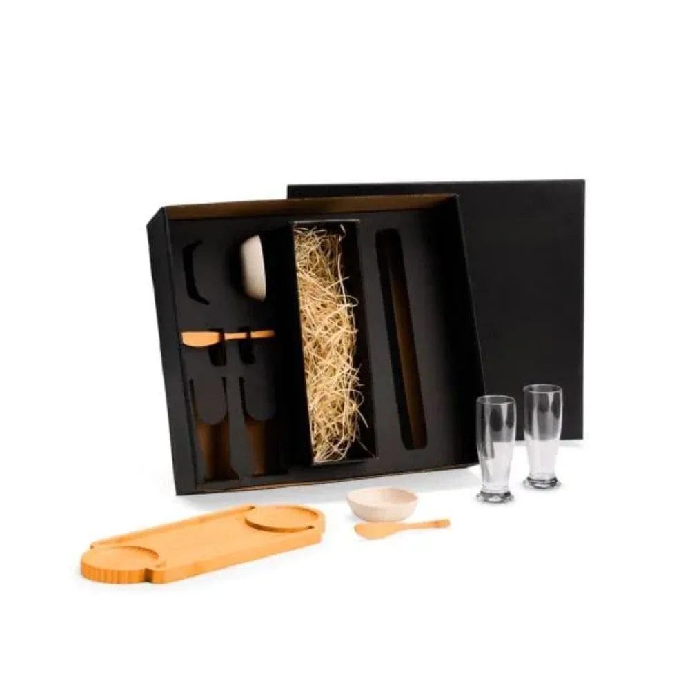 Kit para Petisco e Cerveja Personalizado