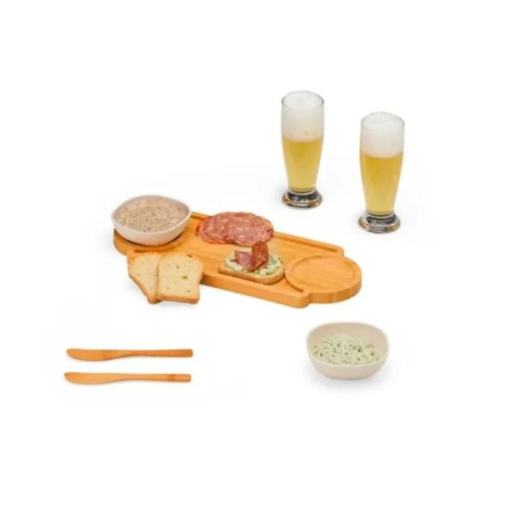 Kit para Petisco e Cerveja Personalizado