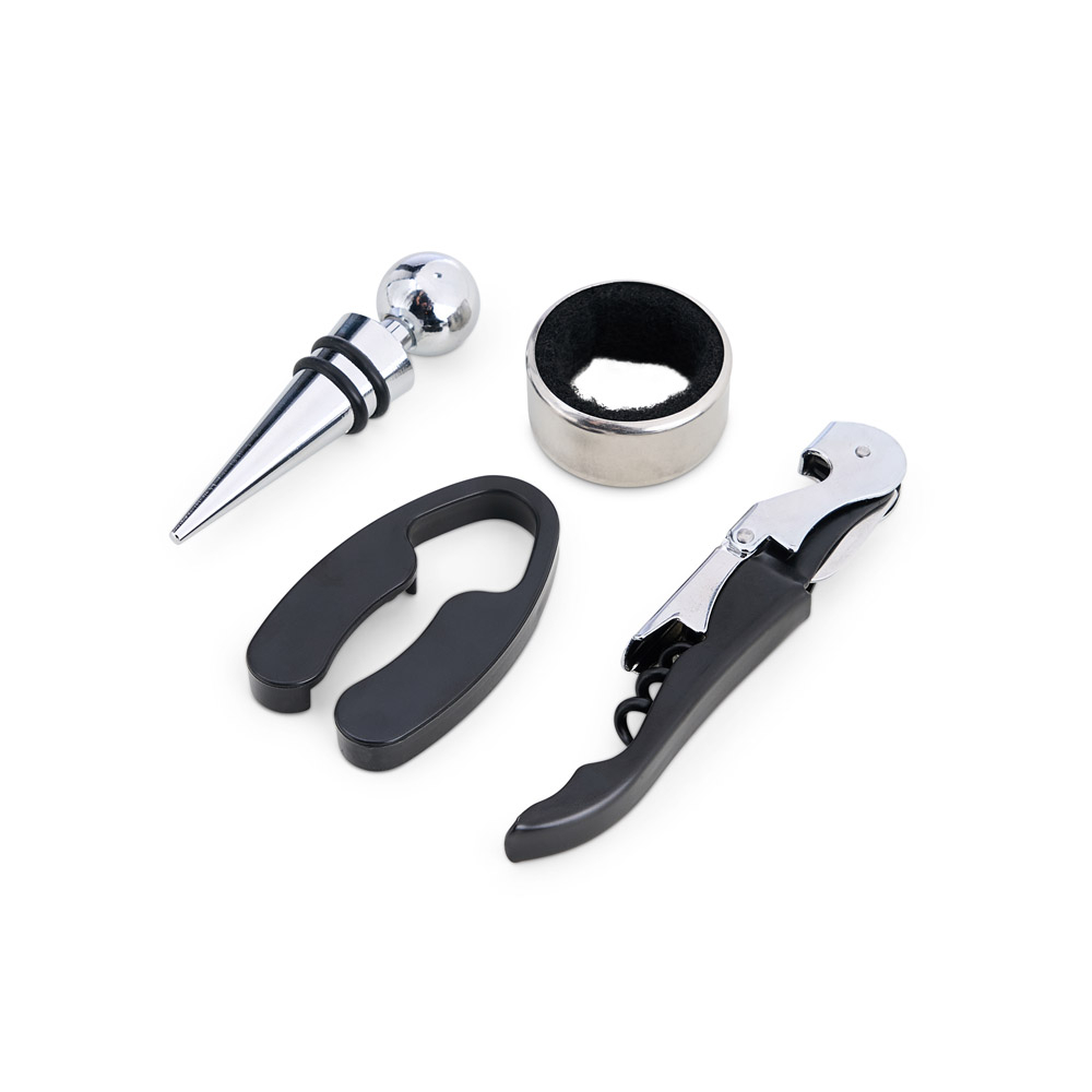 Kit Vinho com Estojo Alumínio