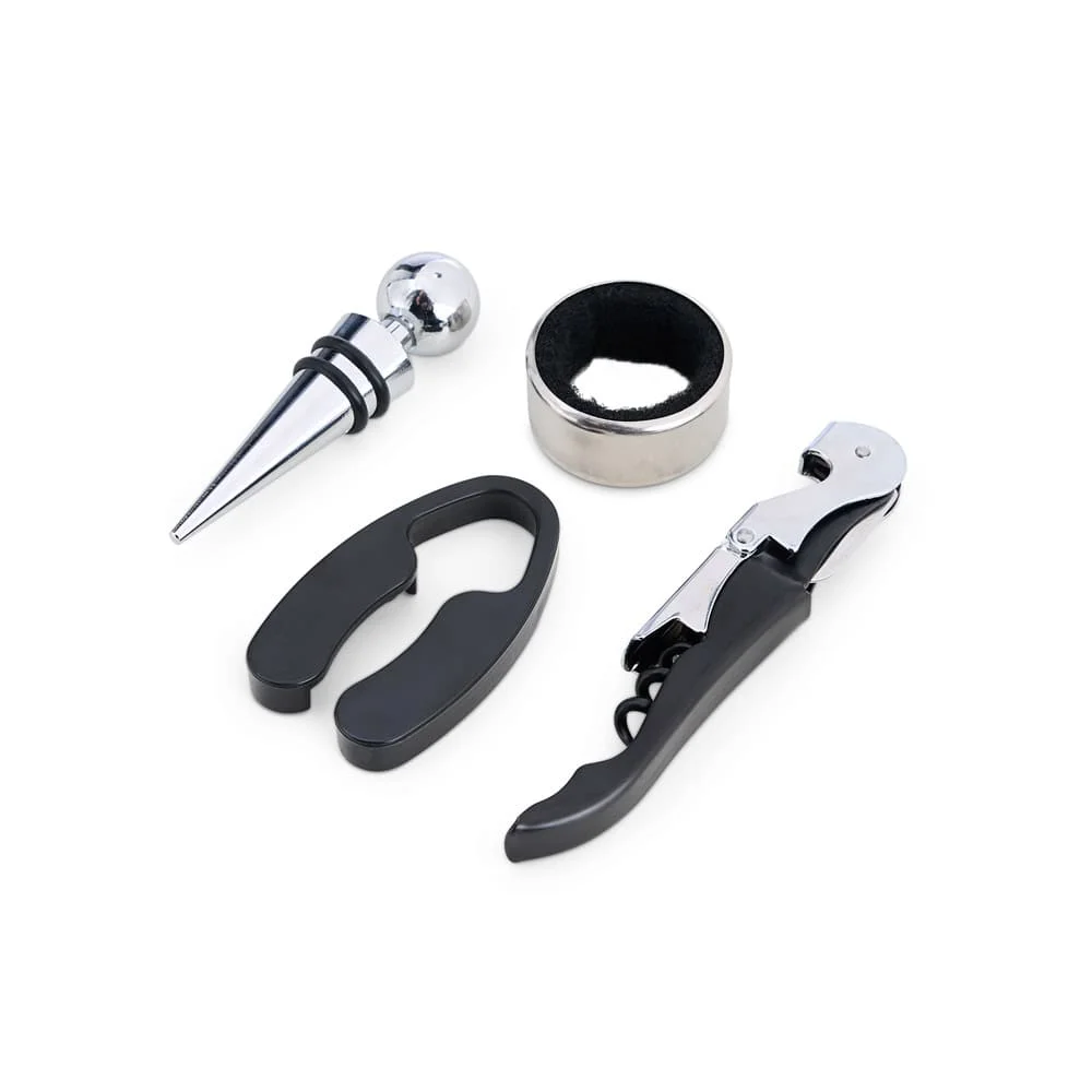 Kit Vinho com Estojo Alumínio