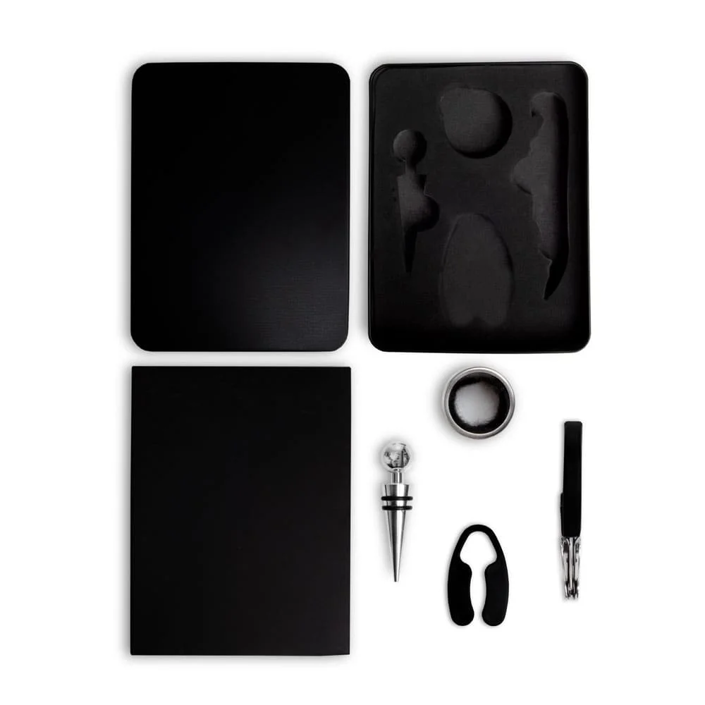 Kit Vinho com Estojo Alumínio