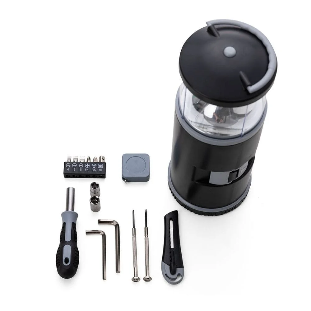 Lanterna e Kit Ferramenta Personalizado