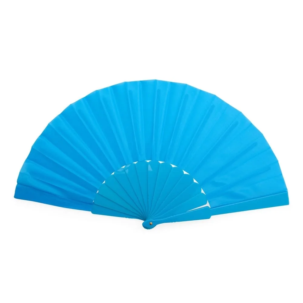 Leque de Plástico com Logo