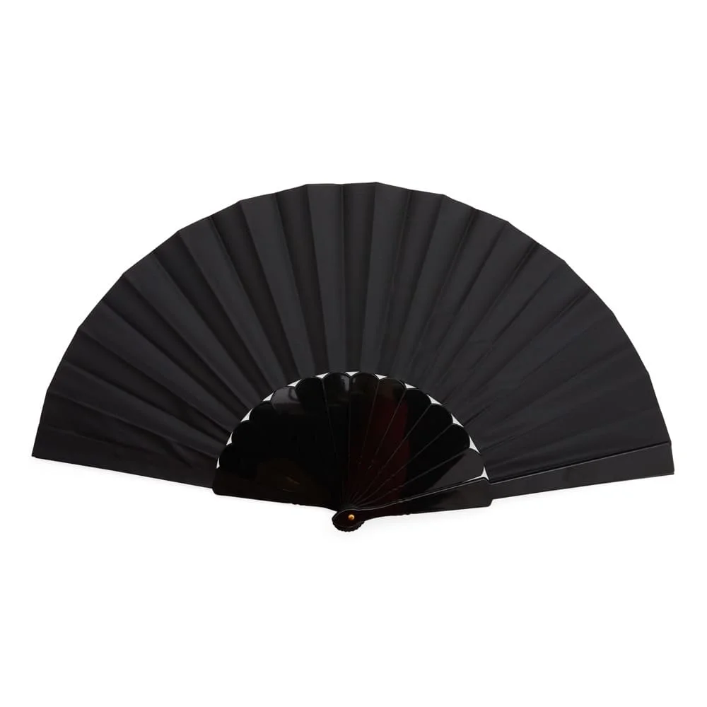 Leque de Plástico com Logo