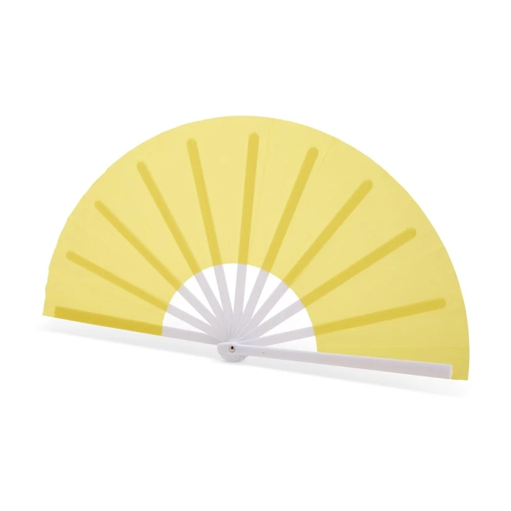 Leque de Plástico Personalizado