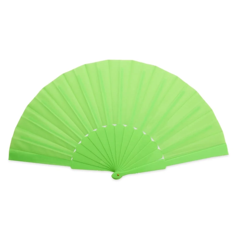 Leque de Plástico com Logo-PX08339B