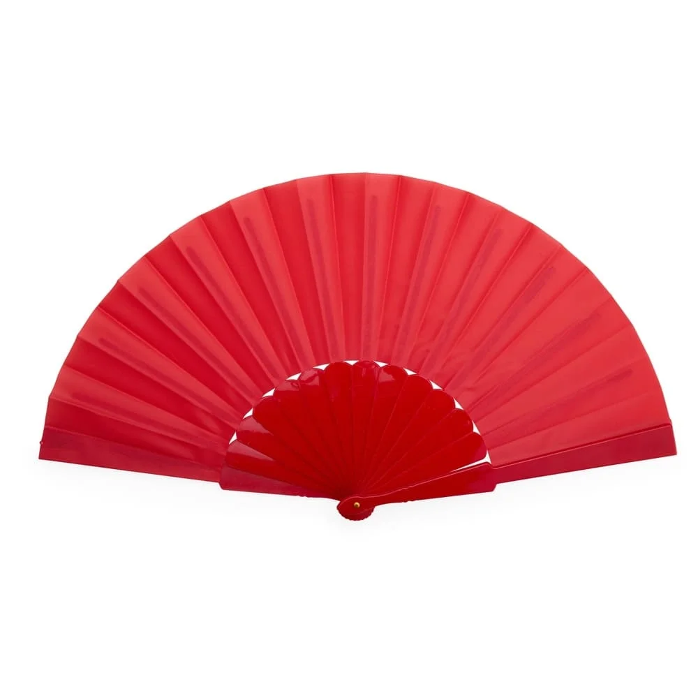 Leque de Plástico com Logo