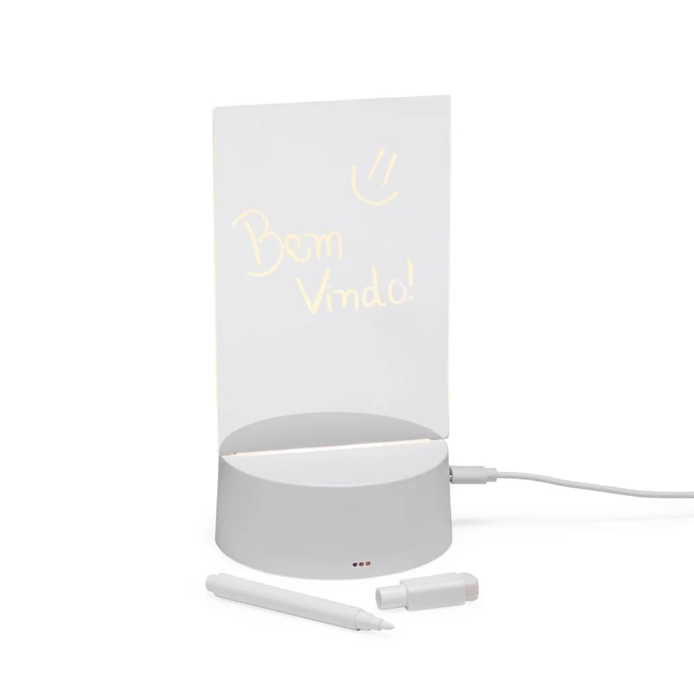Lumiária LED de Mesa
