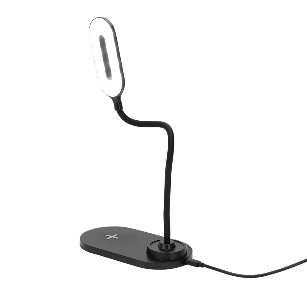 Luminária LED com Carregador de Indução