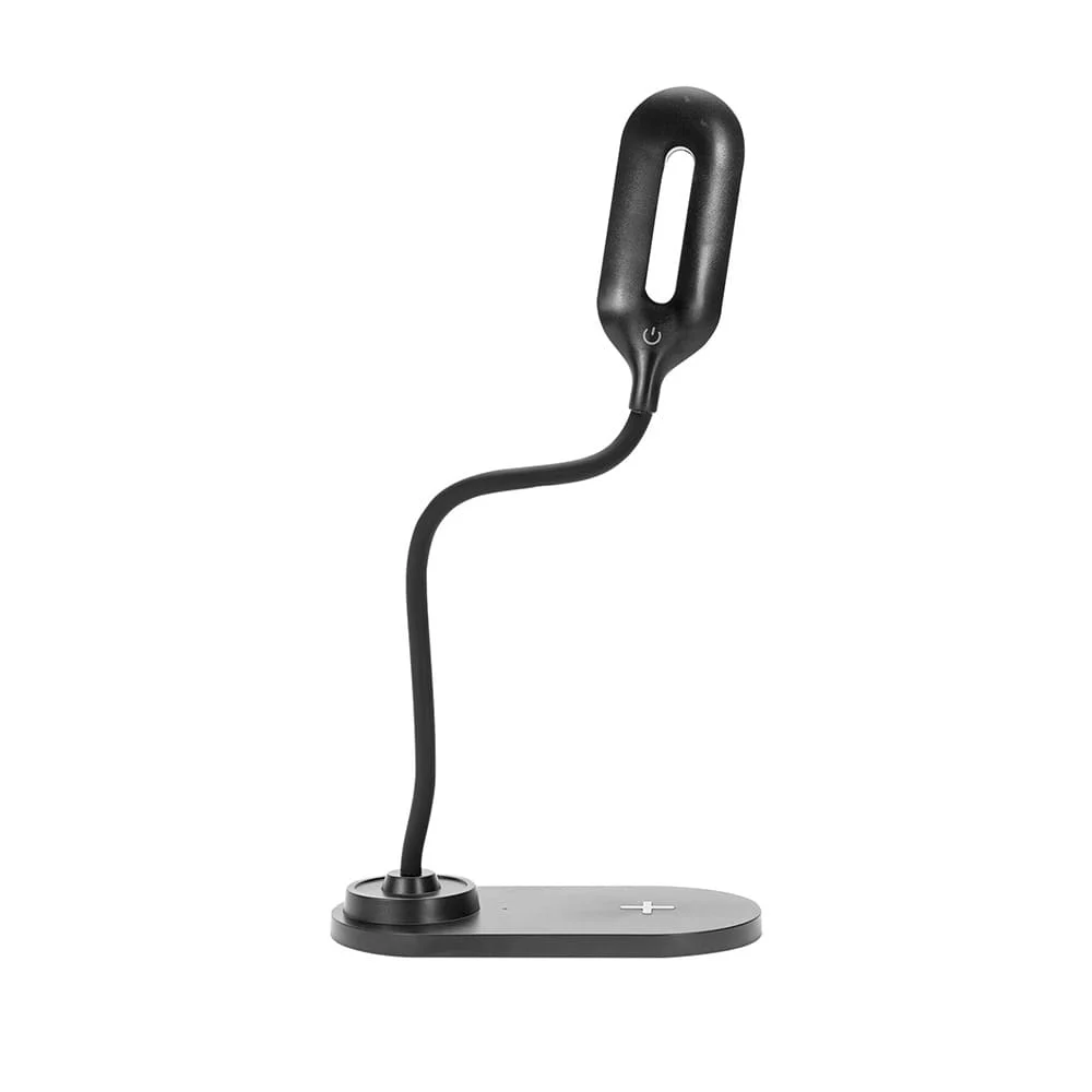 Luminária LED com Carregador de Indução