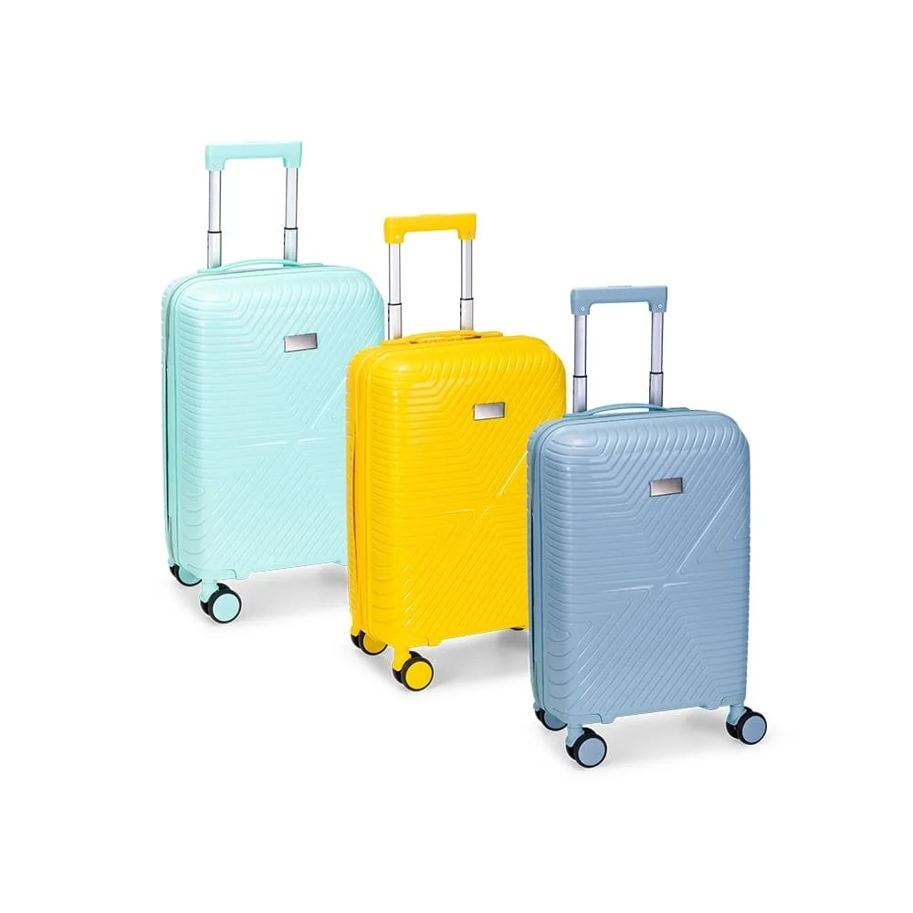 Mala de Viagem em Plástico Resistente
