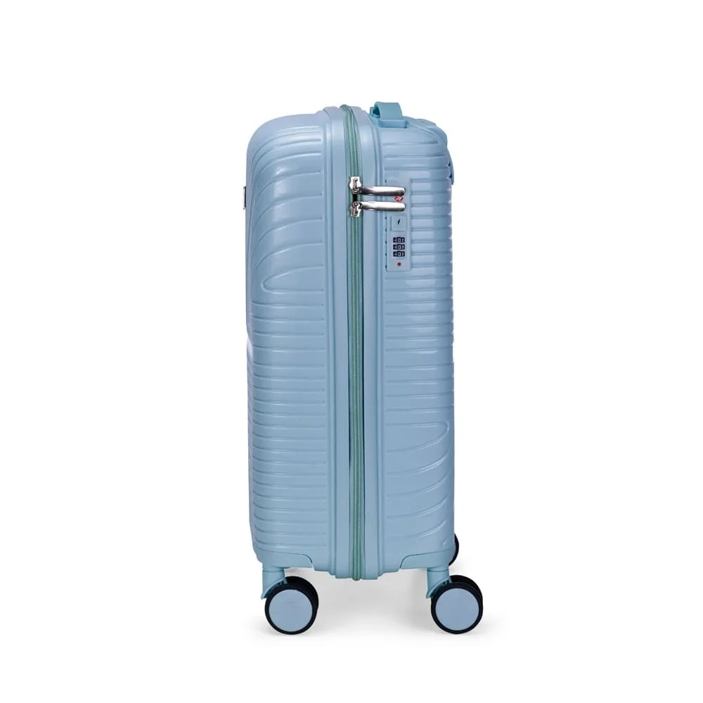 Mala de Viagem em Plástico Resistente