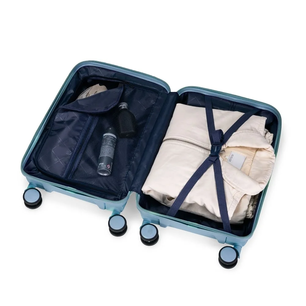 Mala de Viagem em Plástico Resistente