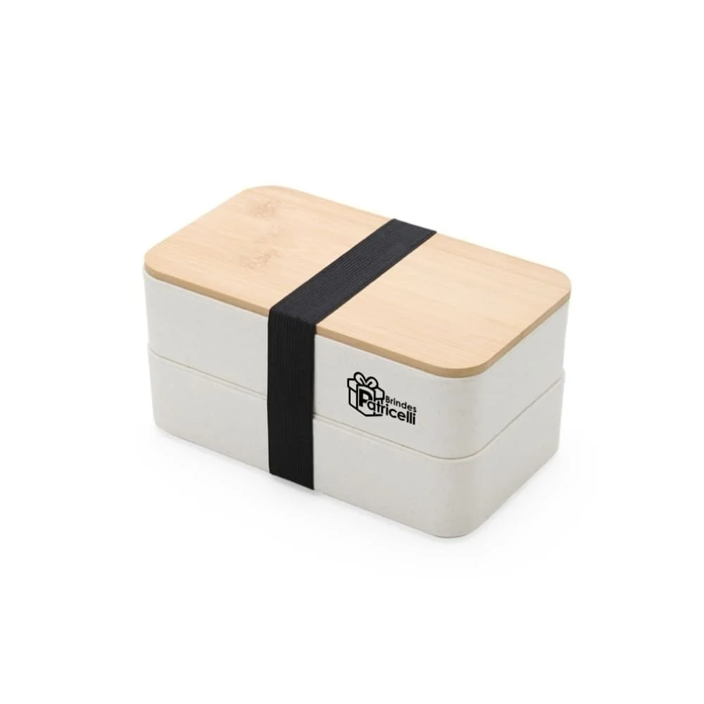 Marmita Dupla Personalizada para Colaboradores-PX06090