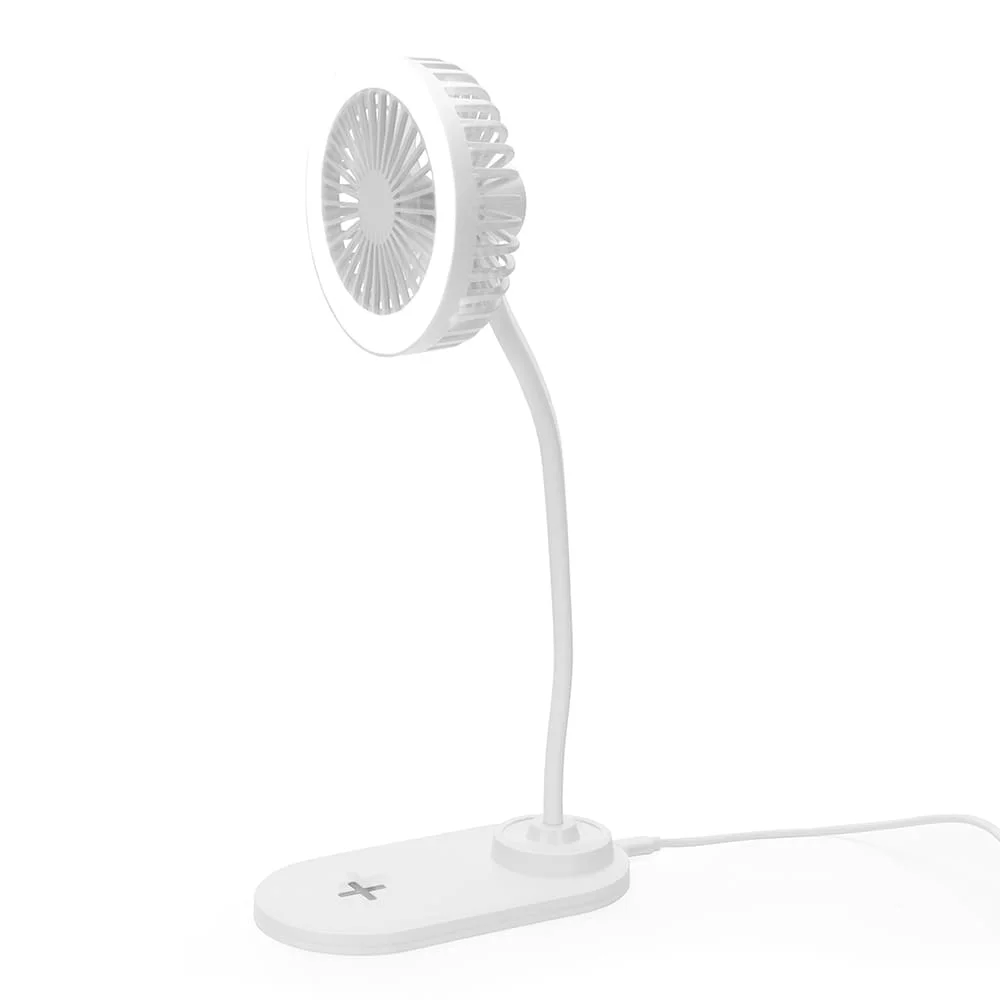 Mini Ventilador de Mesa Personalizado