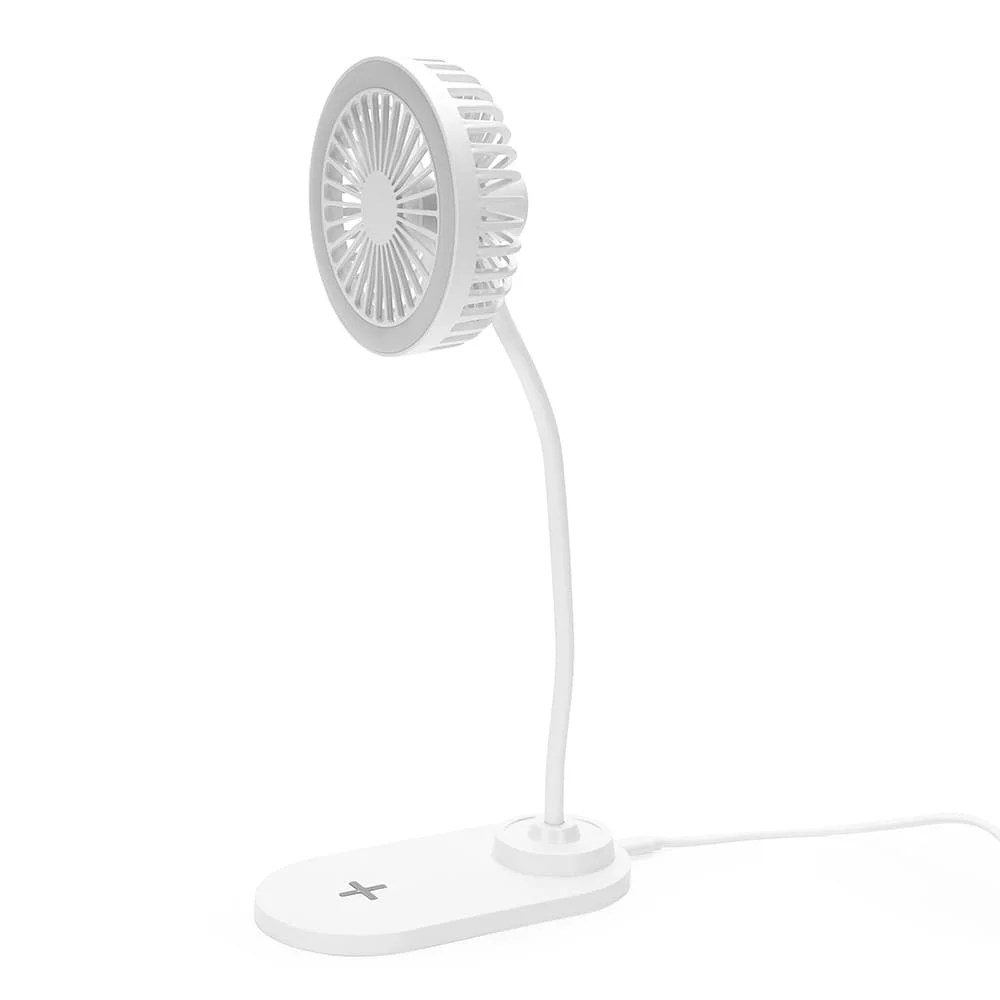 Mini Ventilador de Mesa Personalizado
