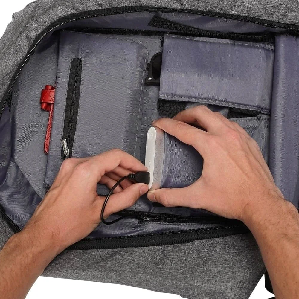 Mochila Anti Furto Personalizada