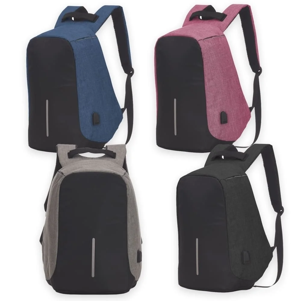 Mochila Anti Roubo Personalizada