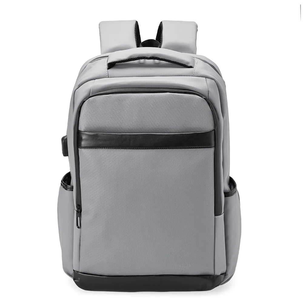 Mochila Couro Sintético USB 36L Personalizada