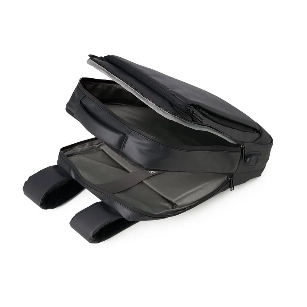 Mochila Couro Sintético USB Personalizada