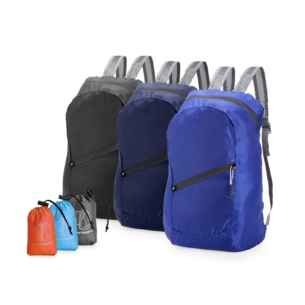 Mochila Dobrável Poliéster 16L