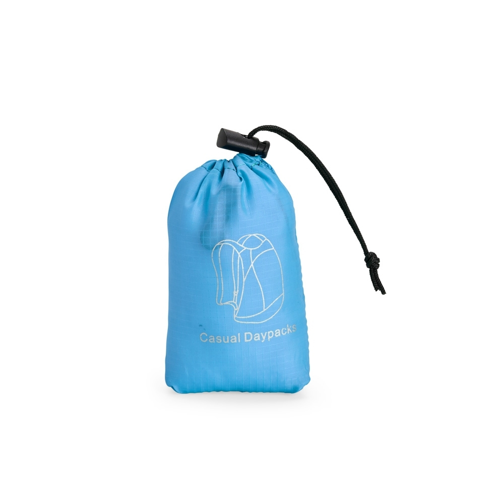 Mochila Dobrável Poliéster 16L