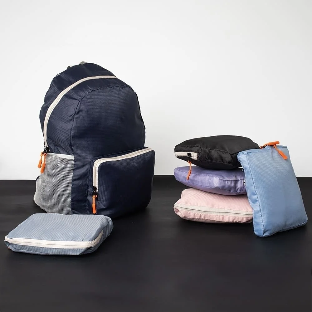Mochila Dobrável com Logo