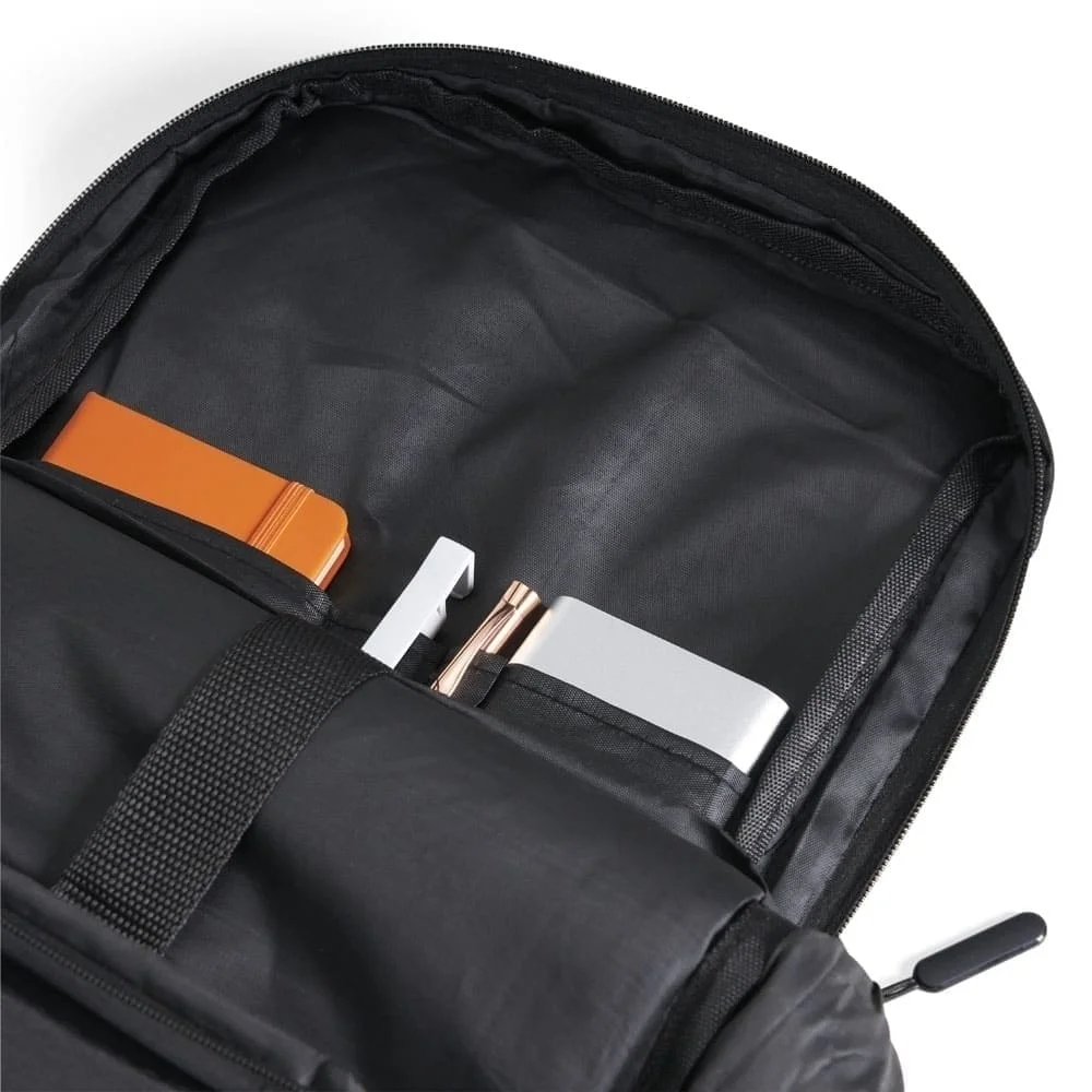 Mochila Nylon USB Personalizada
