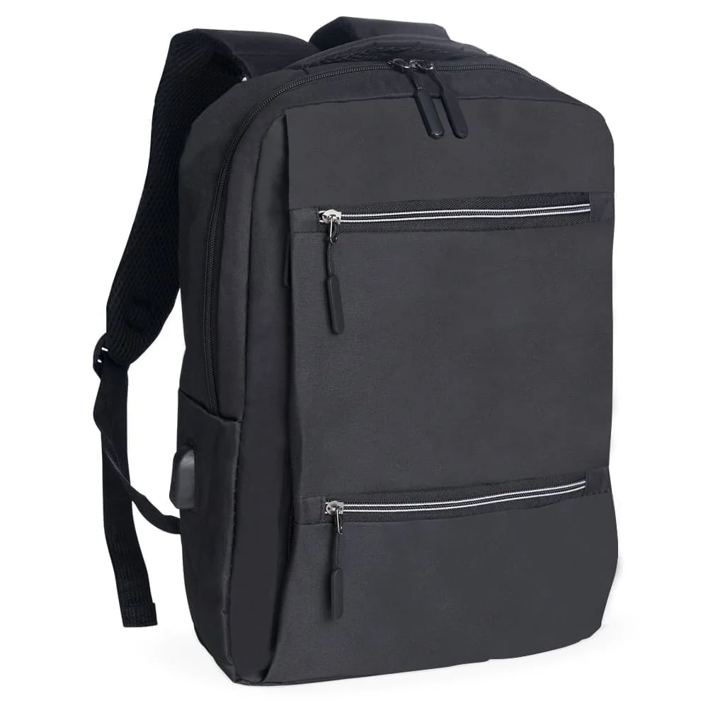 Mochila Nylon USB Personalizada