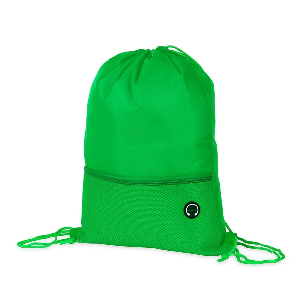 Mochila Saco em Poliéster