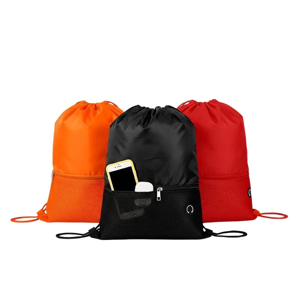Mochila Saco em Poliéster