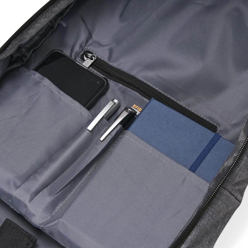Mochila com Bloqueador RFID