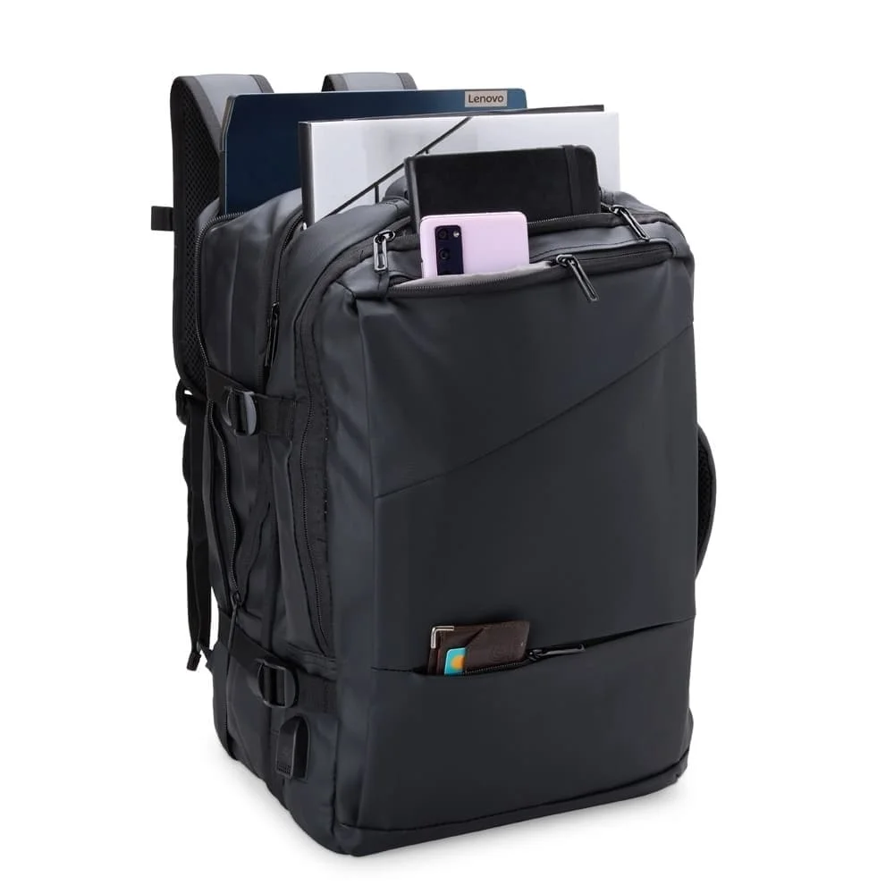 Mochila de Couro Sintético Personalizada