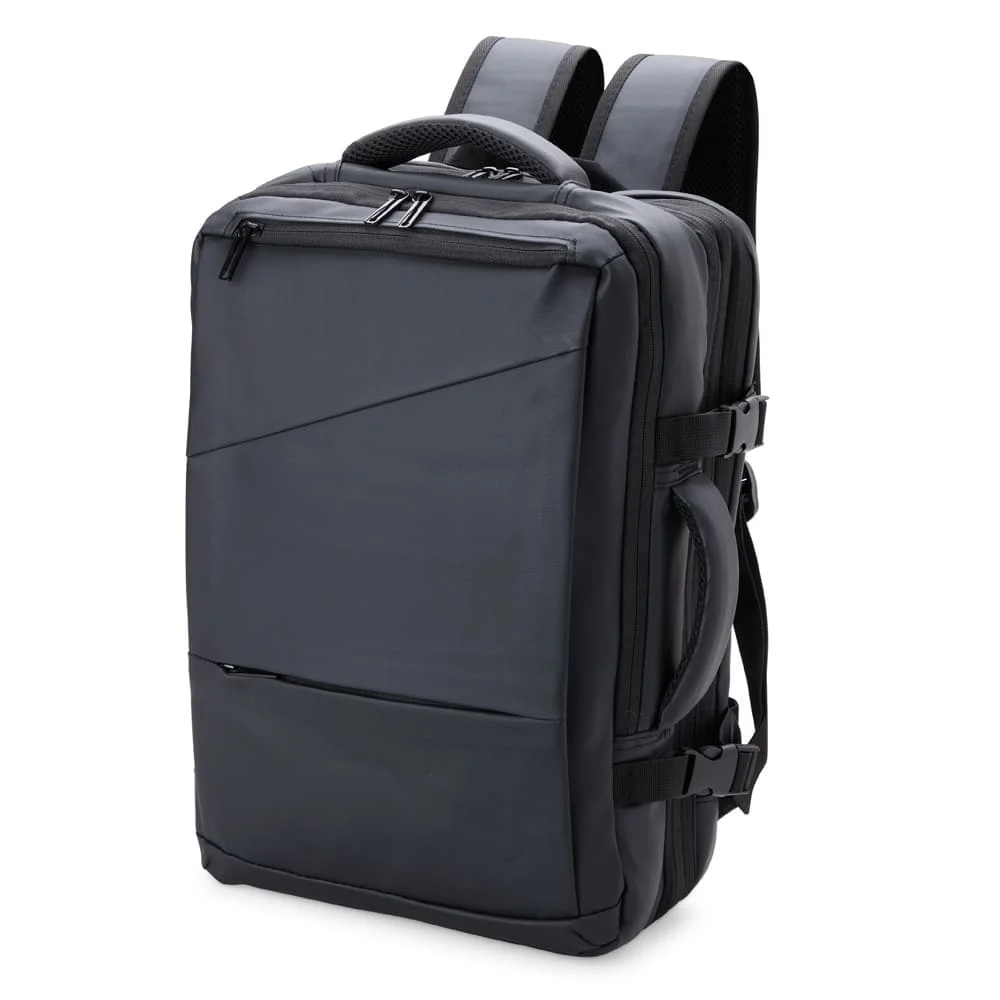 Mochila de Couro Sintético Personalizada