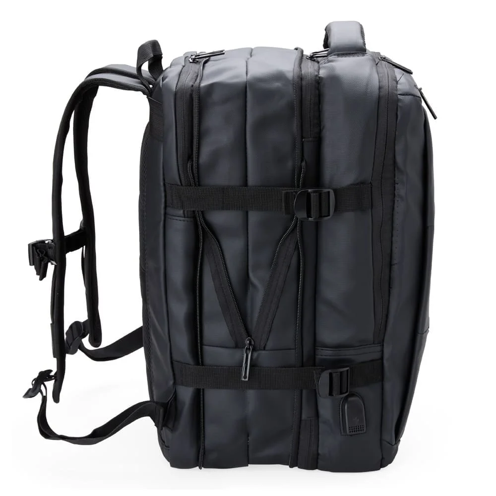 Mochila de Couro Sintético Personalizada