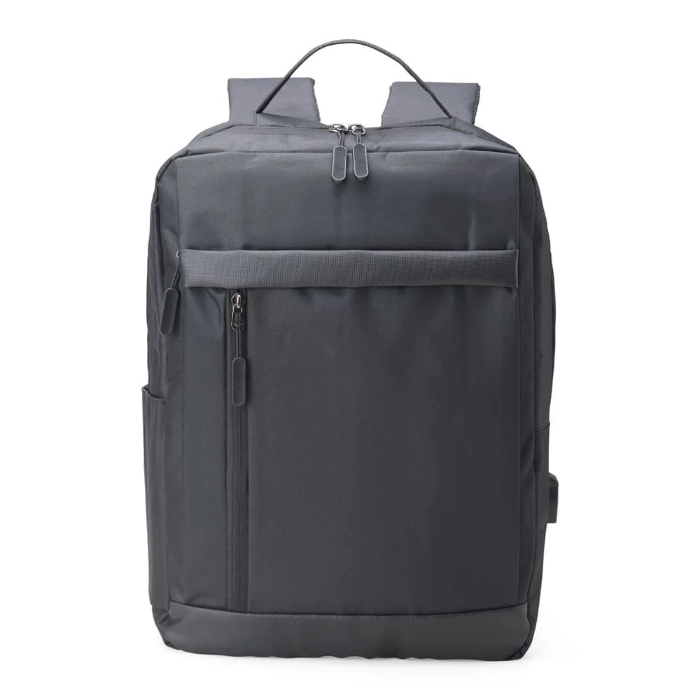 Mochila Nylon e Couro Personalizada