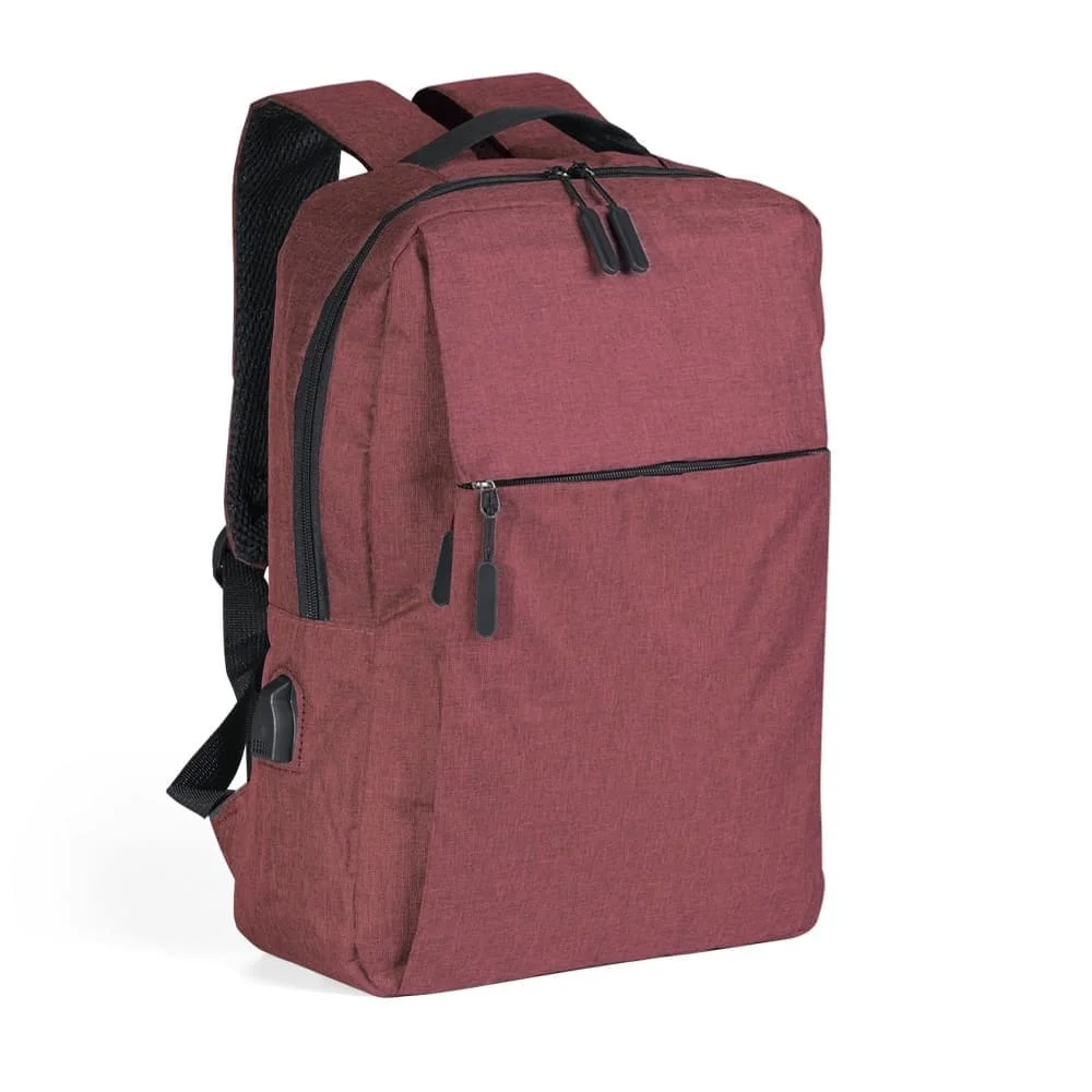 Mochila de Nylon USB 21L com Logo-PX01320B