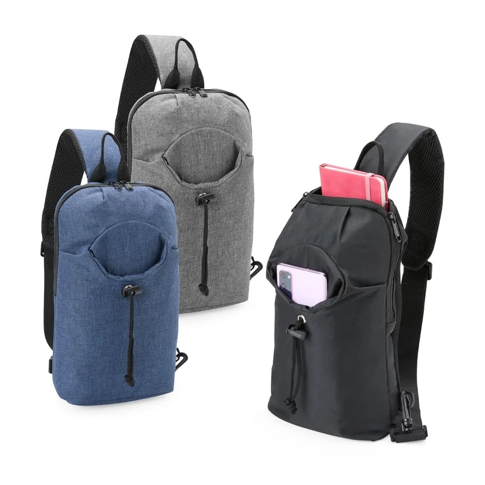 Mochila de Ombro com Logo