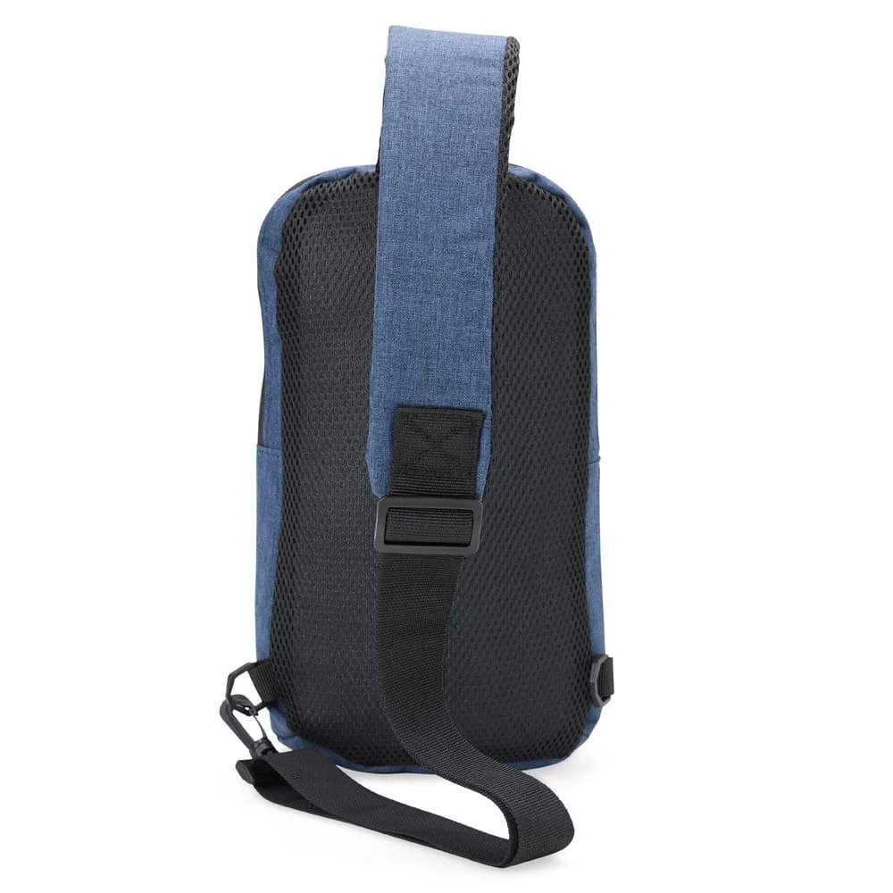 Mochila de Ombro com Logo