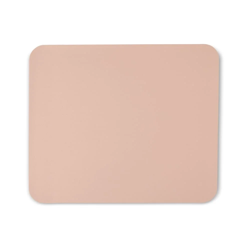 Mouse Pad Couro Sintético Personalizado