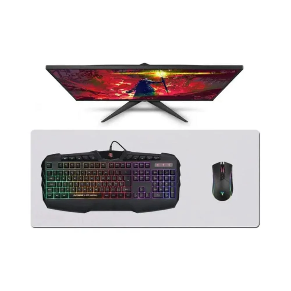 Mouse Pad Gamer com Logo
