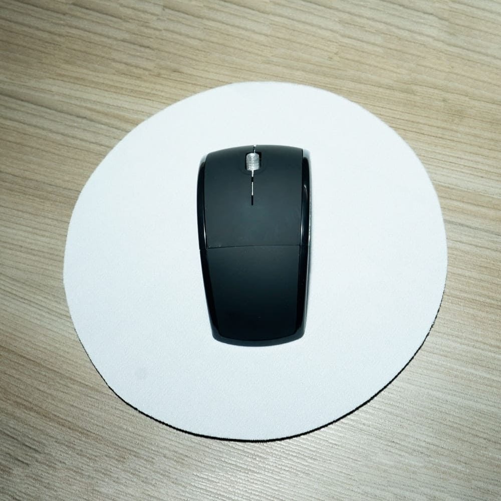 Mouse Pad Redondo Personalizado